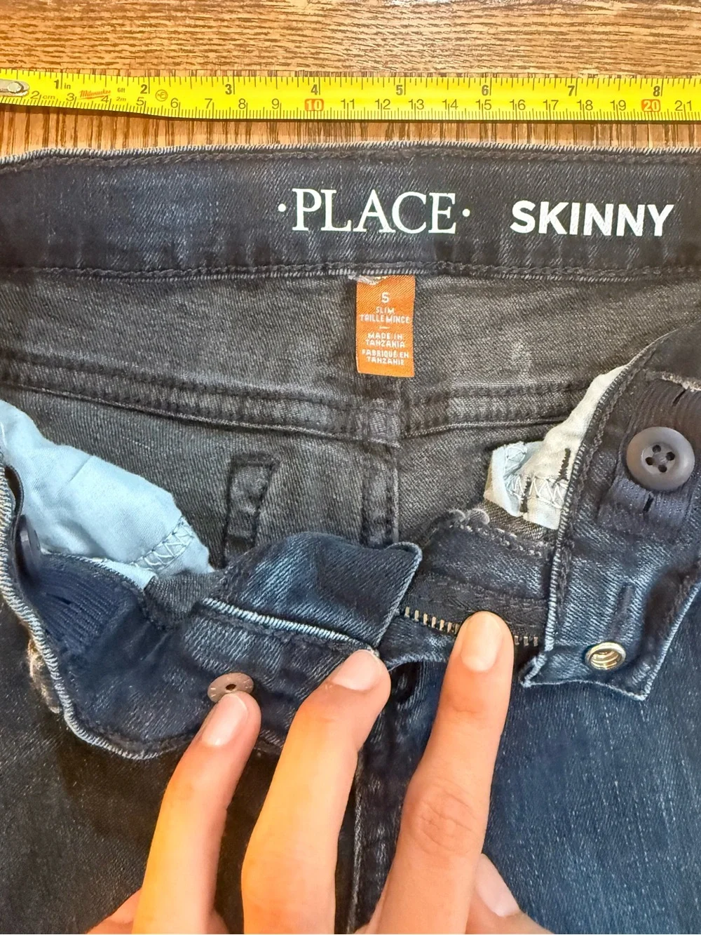 The Childrens Place classic skinny